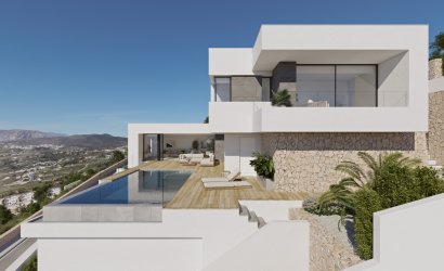 Obra nueva - Villa -
Cumbre del Sol