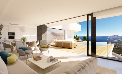 Obra nueva - Villa -
Cumbre del Sol