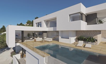 Obra nueva - Villa -
Cumbre del Sol