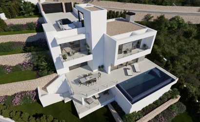 Obra nueva - Villa -
Cumbre del Sol