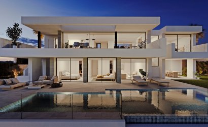 Obra nueva - Villa -
Cumbre del Sol