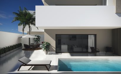 New Build - high-bungalow -
Pilar de la Horadada