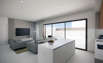 New Build - high-bungalow -
Pilar de la Horadada