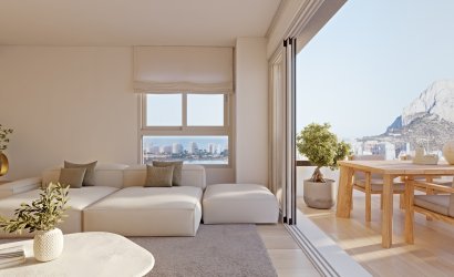 Obra nueva - apartment -
Calpe