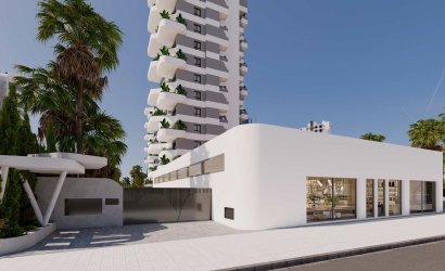 Obra nueva - apartment -
Calpe