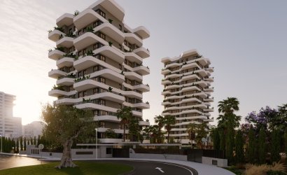 Obra nueva - apartment -
Calpe