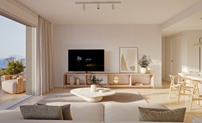 Obra nueva - apartment -
Calpe