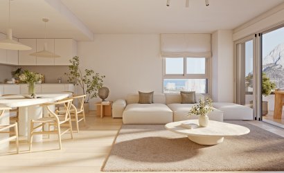 Obra nueva - apartment -
Calpe