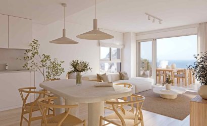 Obra nueva - apartment -
Calpe