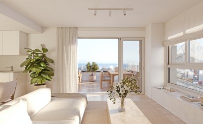 Obra nueva - apartment -
Calpe