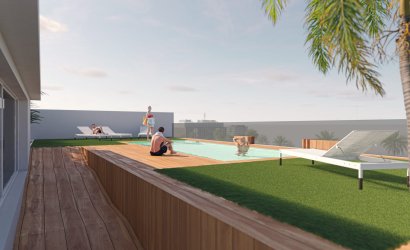 Nieuwbouw - Penthouse -
San Pedro del Pinatar