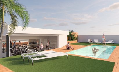 Nieuwbouw - Penthouse -
San Pedro del Pinatar
