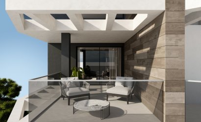 Obra nueva - apartment -
Calpe