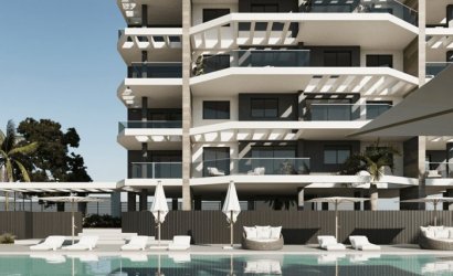 Obra nueva - apartment -
Calpe