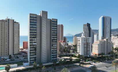 Obra nueva - apartment -
Calpe
