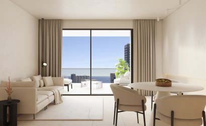 Obra nueva - apartment -
Calpe
