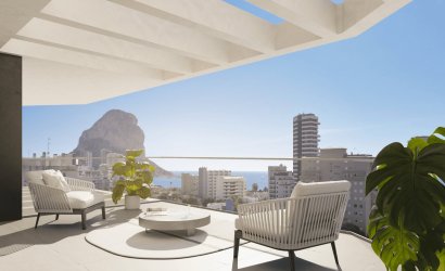 Obra nueva - apartment -
Calpe