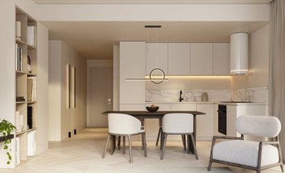 Obra nueva - Ático -
Calpe