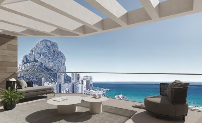 Obra nueva - Ático -
Calpe
