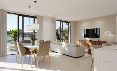 Obra nueva - detached -
Hacienda del Alamo Golf