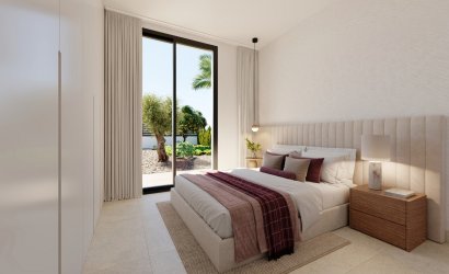 Obra nueva - detached -
Hacienda del Alamo Golf