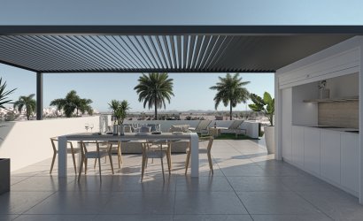 Nieuwbouw - Penthouse -
Condado de Alhama