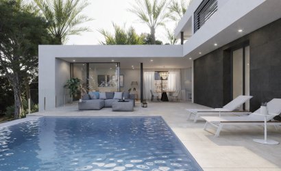 Obra nueva - Villa -
Cumbre del Sol