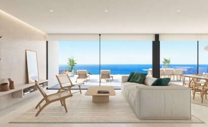 Obra nueva - Villa -
Cumbre del Sol