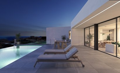 Obra nueva - Villa -
Cumbre del Sol