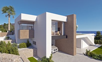 Obra nueva - Villa -
Cumbre del Sol