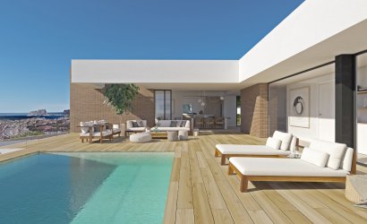 Obra nueva - Villa -
Cumbre del Sol