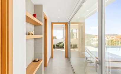 Obra nueva - Villa -
Cumbre del Sol