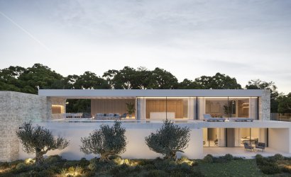 Obra nueva - Villa -
Teulada