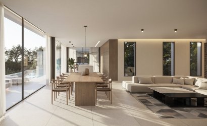 Obra nueva - Villa -
Teulada