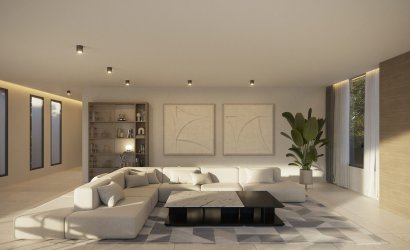 Obra nueva - Villa -
Teulada