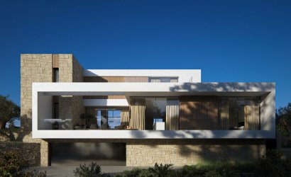 Obra nueva - Villa -
Teulada