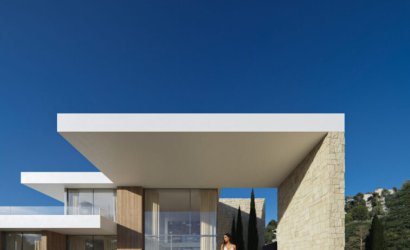 Obra nueva - Villa -
Teulada