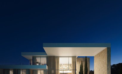 Obra nueva - Villa -
Teulada