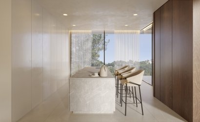 Obra nueva - Villa -
Teulada