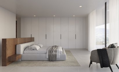 Obra nueva - Villa -
Teulada