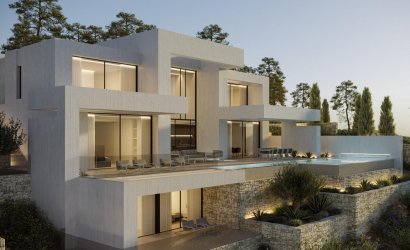 Nouvelle - Villa -
Jávea - Javea