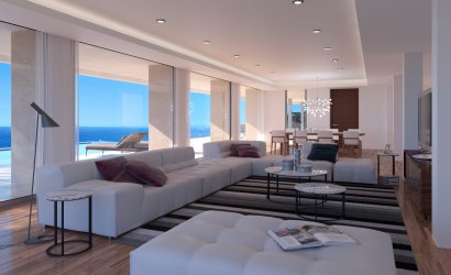 Obra nueva - Villa -
Cumbre del Sol