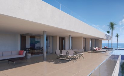 Obra nueva - Villa -
Cumbre del Sol