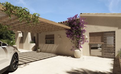 Obra nueva - Villa -
Benissa