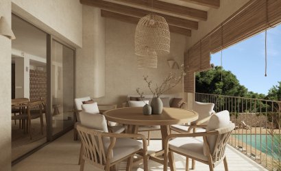 Obra nueva - Villa -
Benissa