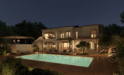 Obra nueva - Villa -
Benissa