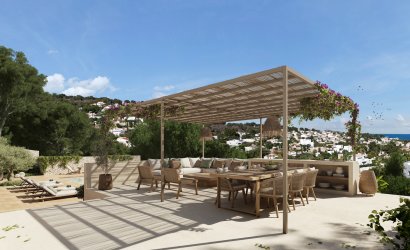 Obra nueva - Villa -
Benissa