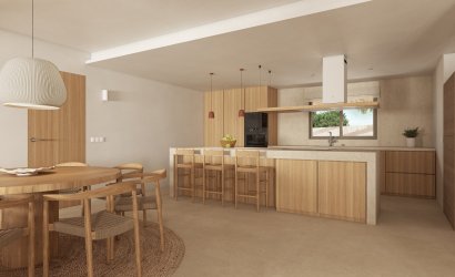 Obra nueva - Villa -
Benissa