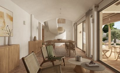 Obra nueva - Villa -
Benissa