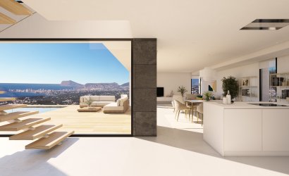 Obra nueva - Villa -
Cumbre del Sol